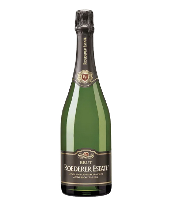 Roederer Estate is a bang for your buck Champagne