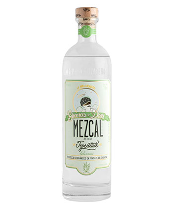 Drink Mezcal Gracias a Dios Tepeztate on Dias de los Muertos
