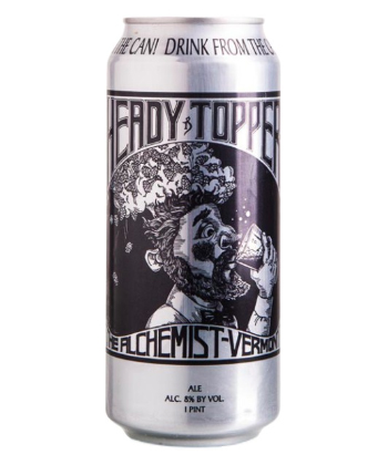 The Alchemist Brewery Heady Topper is one of the 25 most important IPAs right now.