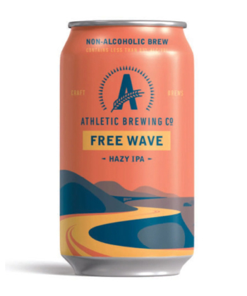 Athletic Brewing Co. Free Wave Non-Alcoholic Hazy IPA is one of the 25 most important IPAs right now.
