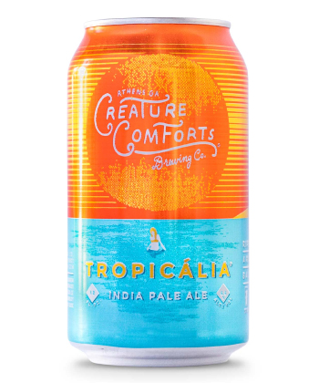 Creature Comforts Brewing Co. Tropicália IPA is one of the 25 most important IPAs right now.
