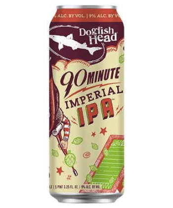 Dogfish Head 90 Minute IPA is one of the 25 most important IPAs right now.