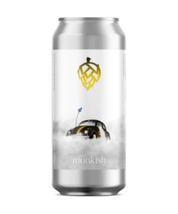 Monkish Brewing Co. Foggy Window Double IPA is one of the 25 most important IPAs right now.