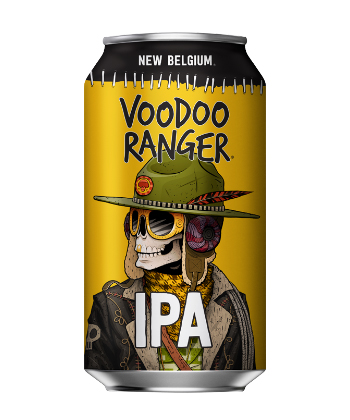 New Belgium Brewing Voodoo Ranger family is one of the 25 most important IPAs right now.