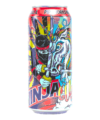 Pipeworks Brewing Co. Ninja Vs. Unicorn Double IPA is one of the 25 most important IPAs right now.
