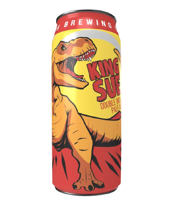 Toppling Goliath Brewing Co. King Sue Double IPA is one of the 25 most important IPAs right now.
