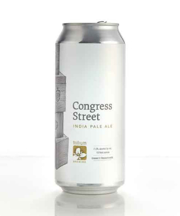 Trillium Congress Street IPA is one of the 25 most important IPAs right now.