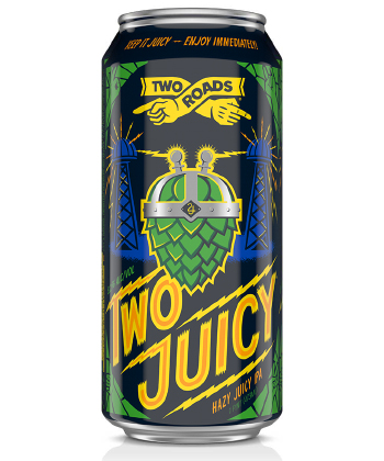 Two Roads Brewing Company Two Juicy Hazy Double IPA is one of the 25 most important IPAs right now.
