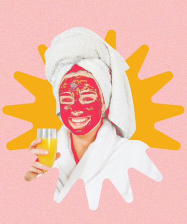 Drinking Alcohol Zaps Your Skin — So Why Does Booze Keep Popping Up in Beauty Products?