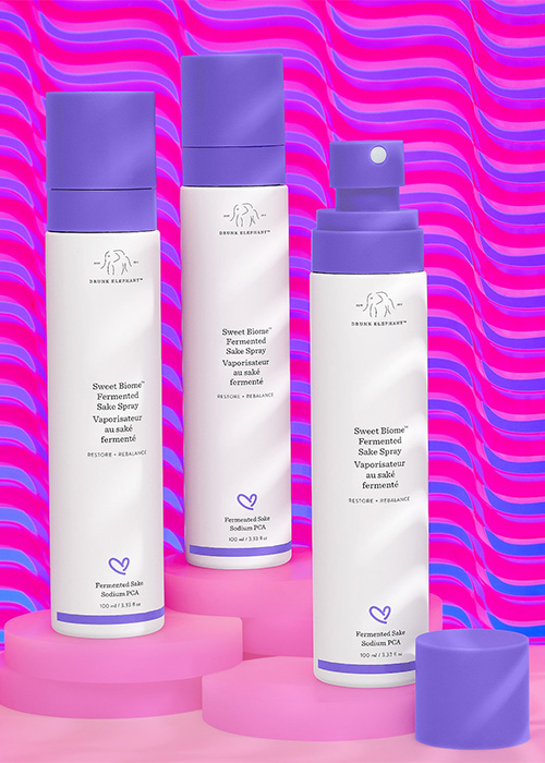Drunk Elephant is a brand making alcohol skincare products.