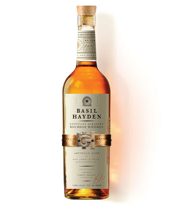 Basil Hayden Bourbon is one of the best bourbons to gift