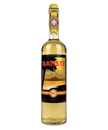 Batiste Gold is one of the best rums for mixing cocktails, according to bartenders.