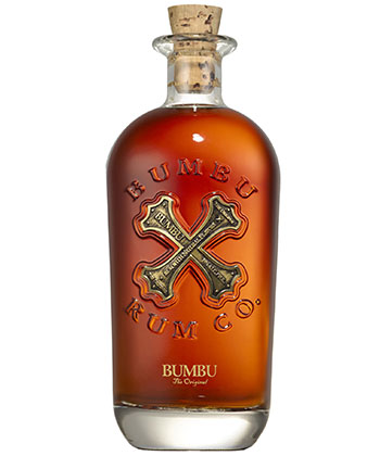 Bumbu is one of the best rums for mixing cocktails, according to bartenders.