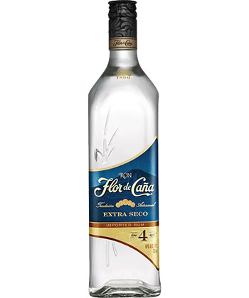 Flor De Daña Extra Seco 4 Year Rum is one of the best rums for mixing cocktails, according to bartenders.