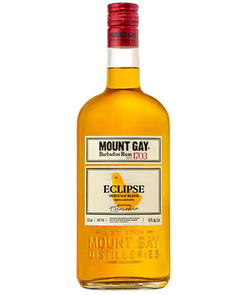 Mount Gay is one of the best rums for mixing cocktails, according to bartenders.