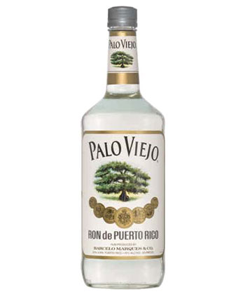 Palo Viejo Puerto Rican Rum is one of the best rums for mixing cocktails, according to bartenders.