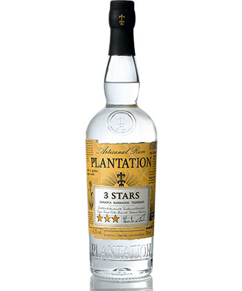 Plantation 3 Stars is one of the best rums for mixing cocktails, according to bartenders.