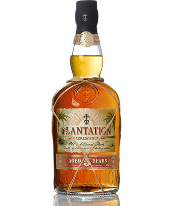 Plantation Barbados 5 Year is one of the best rums for mixing cocktails, according to bartenders.