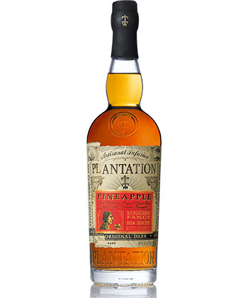Plantation Stiggins' Fancy Pineapple Rum is one of the best rums for mixing cocktails, according to bartenders.