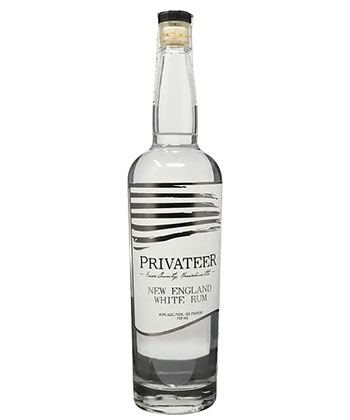 Privateer New England White is one of the best rums for mixing cocktails, according to bartenders.