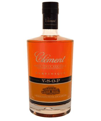 Clément VSOP is one of the best rums for mixing cocktails, according to bartenders.