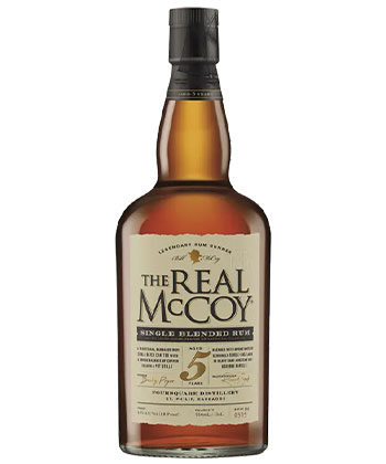 The Real McCoy is one of the best rums for mixing cocktails, according to bartenders.