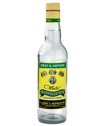 Wray & Nephew is one of the best rums for mixing cocktails, according to bartenders.