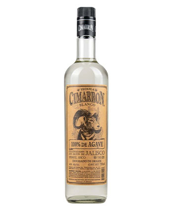 Cimarron Blanco is one of the best tequilas for mixing cocktails, according to bartenders.