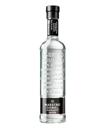 Maestro Dobel Diamanté is one of the best tequilas for mixing cocktails, according to bartenders.