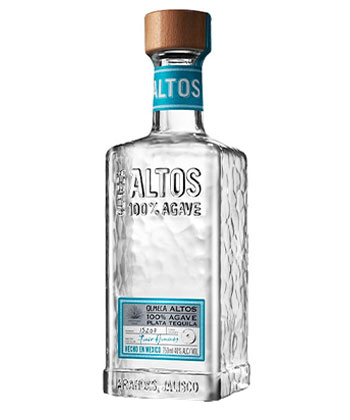 Olmeca Altos is one of the best tequilas for mixing cocktails, according to bartenders.