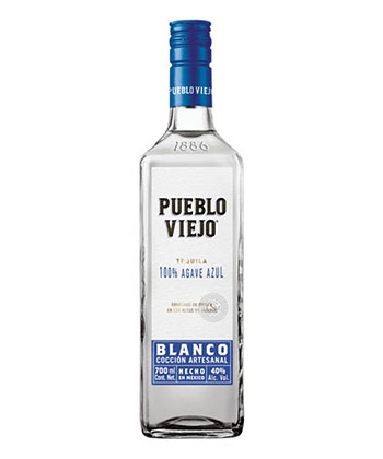 Pueblo Viejo Blanco is one of the best tequilas for mixing cocktails, according to bartenders.