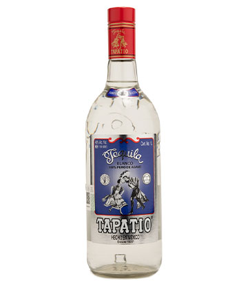 Tapatío Blanco is one of the best tequilas for mixing cocktails, according to bartenders.