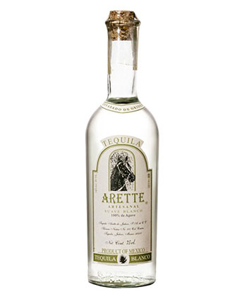 Tequila ARETTE Artesanal Suave Blanco is one of the best tequilas for mixing cocktails, according to bartenders.