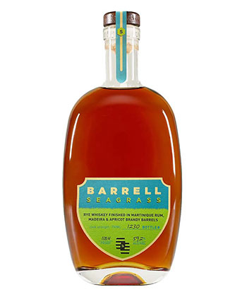 Barrell Seagrass is one of the best whiskies for mixing cocktails, according to bartenders.