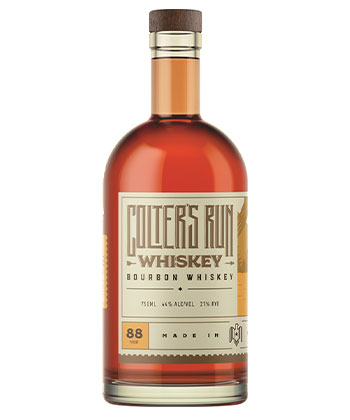 Colter's Run is one of the best whiskies for mixing cocktails, according to bartenders.