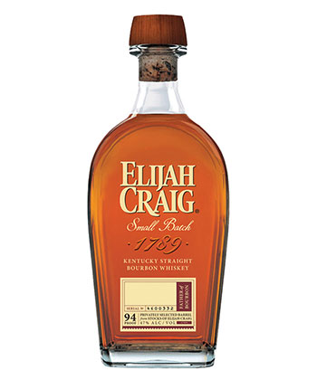 По мнению барменов, Elijah Craig — один из лучших виски для смешивания коктейлей.