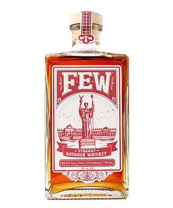По мнению барменов, FEW Bourbon — один из лучших виски для смешивания коктейлей.