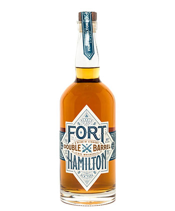 Fort Hamilton Double Rye is one of the best whiskies for mixing cocktails, according to bartenders.
