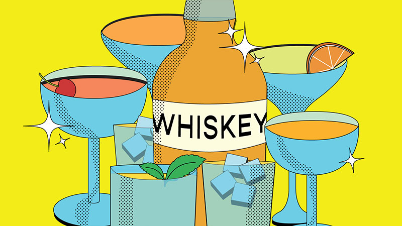 8 Best Whiskey Mixers, According to Pros