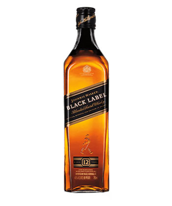 Johnnie Walker Black Label — один из лучших виски для смешивания коктейлей, по мнению барменов.