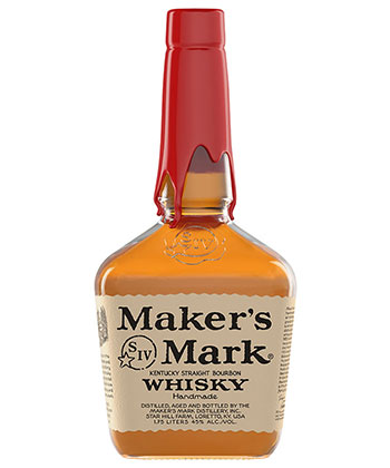 Maker's Mark is one of the best whiskies for mixing cocktails, according to bartenders.