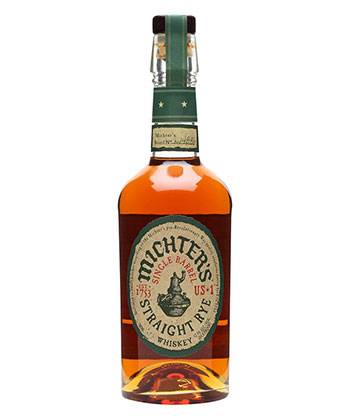 Michter's is one of the best whiskies for mixing cocktails, according to bartenders.