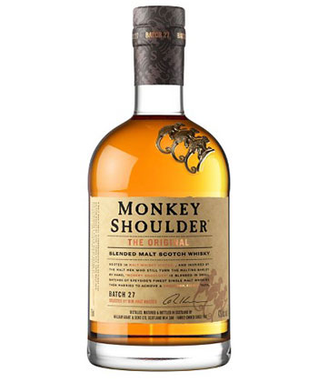 По мнению барменов, Monkey Shoulder — один из лучших виски для смешивания коктейлей.