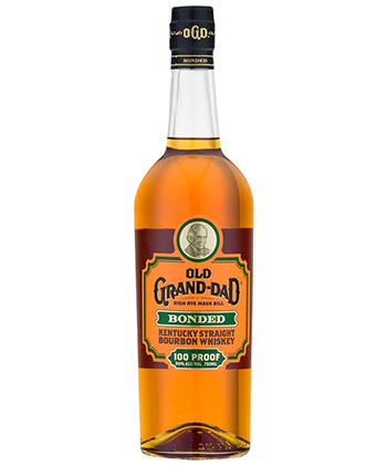 Old Grand-Dad Bonded Bourbon Whiskey is one of the best whiskies for mixing cocktails, according to bartenders.