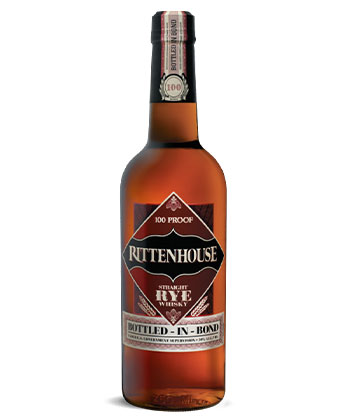 По мнению барменов, Rittenhouse Rye — один из лучших виски для смешивания коктейлей.