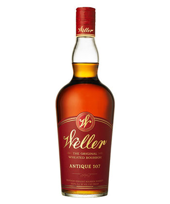 По мнению барменов, Weller Antique — один из лучших виски для смешивания коктейлей.