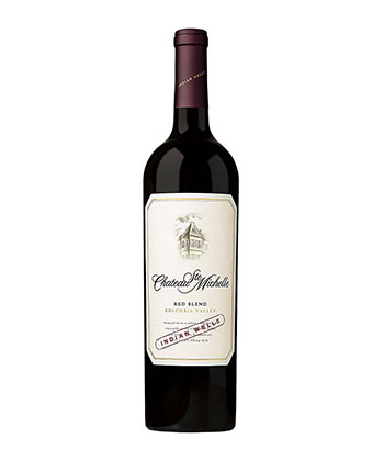 Château Ste. Michelle Indian Wells Red Blend 2017 is one of the best wines for mulled wine.