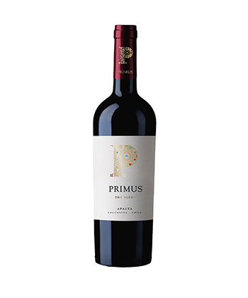 Primus The Blend 2018 is one of the best wines for mulled wine.