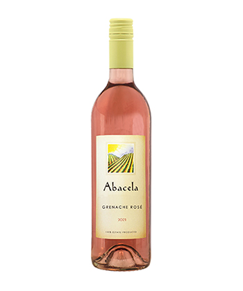 Abacela Winery Grenache Rosé 2021 is one of the best wines for Thanksgiving 2022.