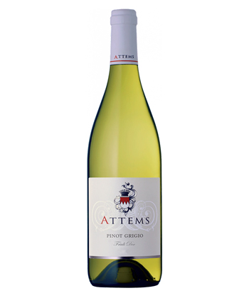Attems Pinot Grigio 2020 is one of the best wines for Thanksgiving 2022.
